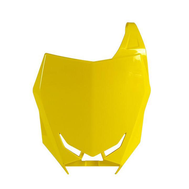Rtech Front Plate - Yellow