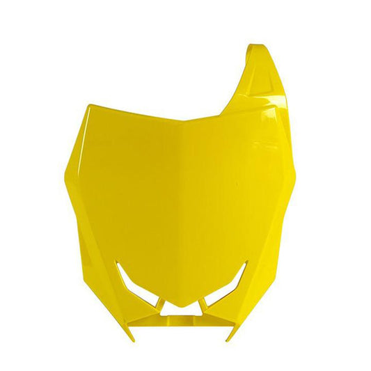 Rtech Front Plate - Yellow