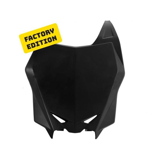 Rtech Front Plate - Black
