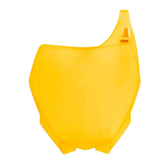 Rtech Front Plate - Yellow