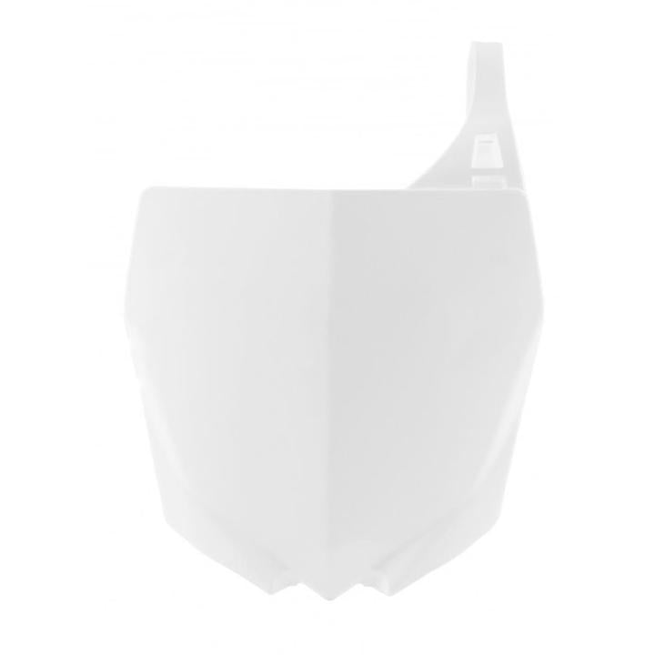 Rtech Revolution Front Plate - White