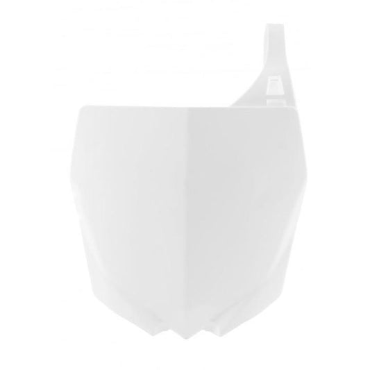 Rtech Revolution Front Plate - White