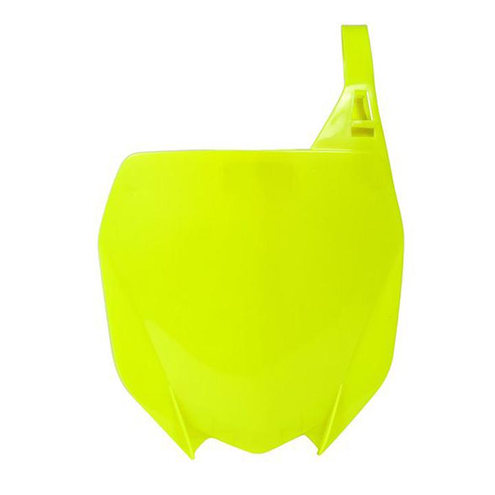 Rtech Front Plate - Yellow
