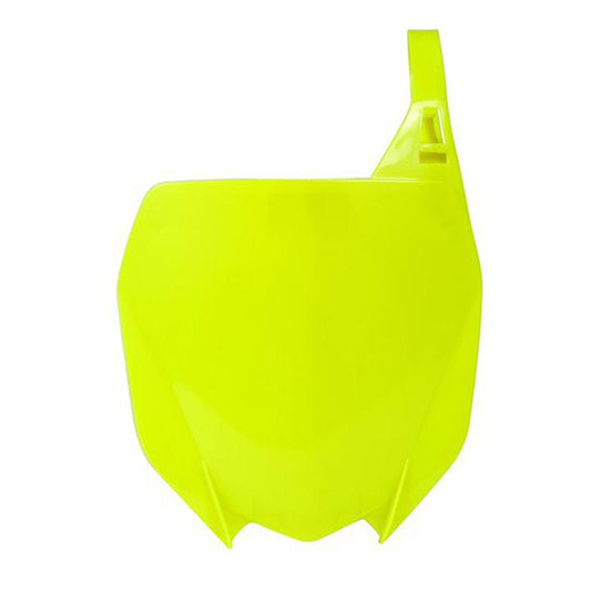 Rtech Front Plate - Yellow