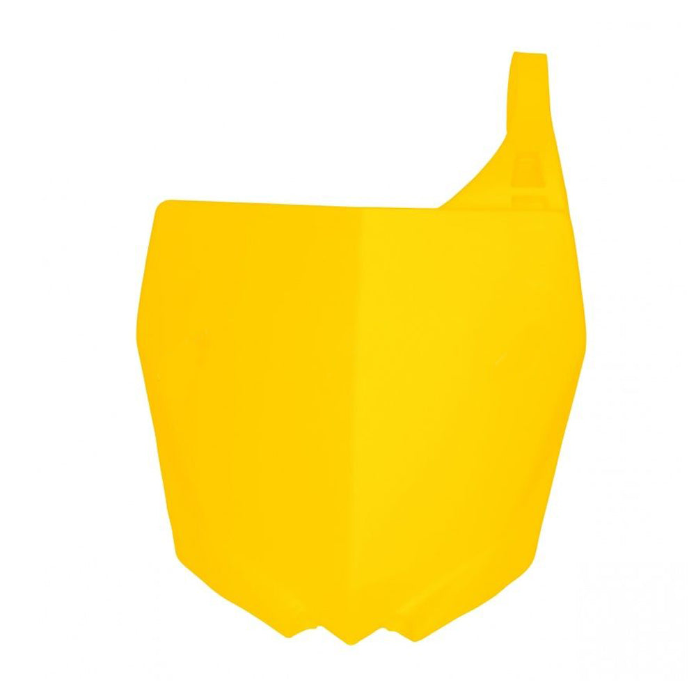 Rtech Front Plate - Yellow