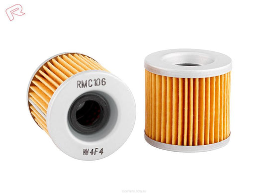 Ryco Motorcycle Oil Filter RMC 106 (KN-125)