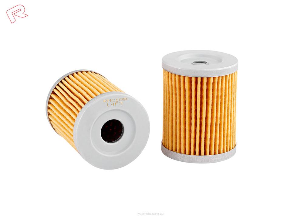 Ryco Motorcycle Oil Filter RMC 109 (KN-132) For Arc/Beta/Kaw/Suz/Sym/Yam