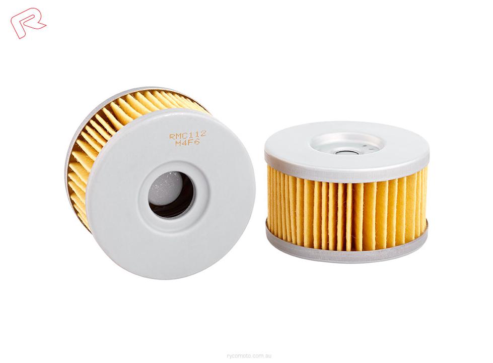Ryco Motorcycle Oil Filter RMC 112 (KN-137) For Ccm/Sach/Suz
