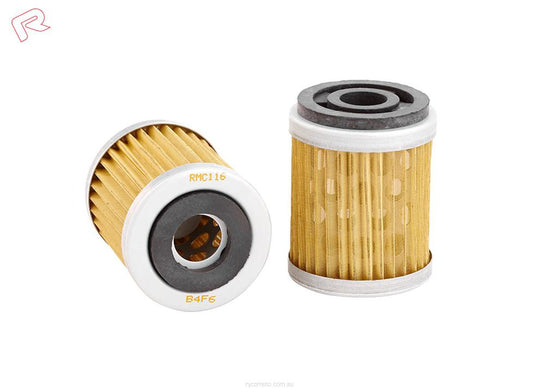 Ryco Motorcycle Oil Filter RMC 116 (KN-143) For Mbk/Yamaha