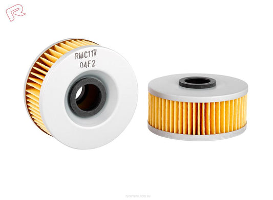 Ryco Motorcycle Oil Filter RMC 117 (KN-144)