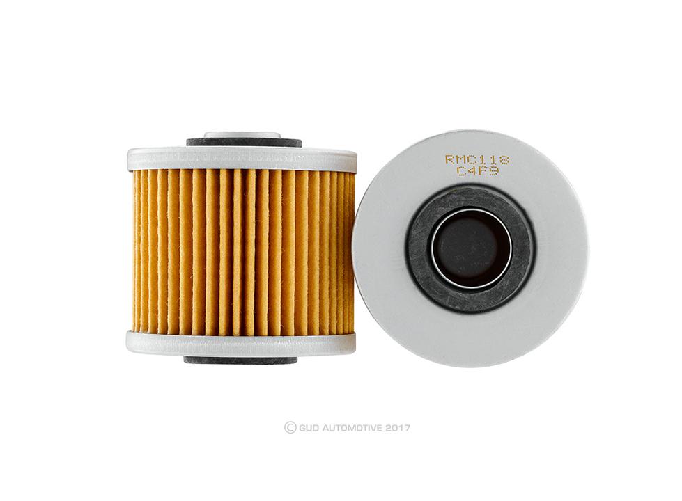 Ryco Motorcycle Oil Filter RMC 118 (KN-145)