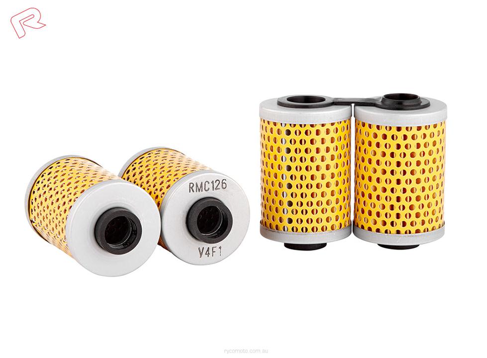 Ryco Motorcycle Oil Filter RMC 126 (KN-161)