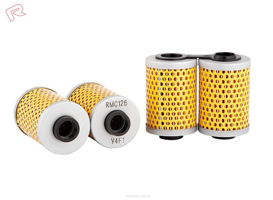 Ryco Motorcycle Oil Filter RMC 126 (KN-161)