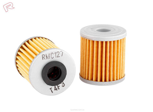 Ryco Motorcycle Oil Filter RMC 127 (KN-207)