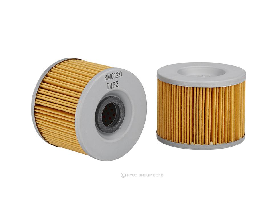 Ryco Motorcycle Oil Filter RMC 129 (KN-531)