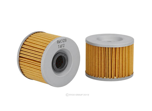 Ryco Motorcycle Oil Filter RMC 129 (KN-531)