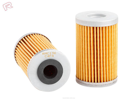 Ryco Motorcycle Oil Filter RMC 136 (KN-655)