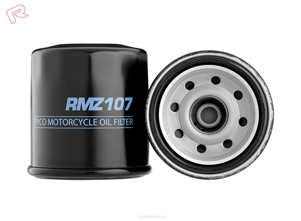 Ryco Motorcycle Oil Filter RMZ 107 (KN-156)