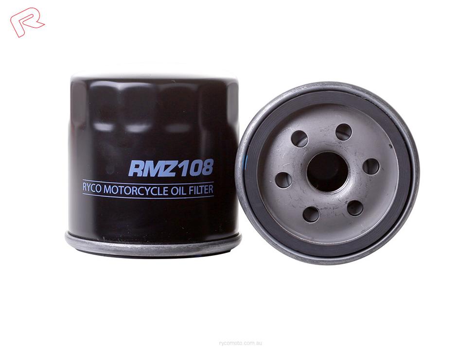 Ryco Motorcycle Oil Filter RMZ 108 (KN-163)