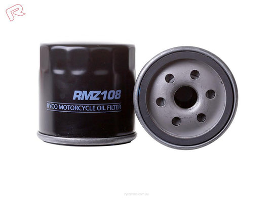 Ryco Motorcycle Oil Filter RMZ 108 (KN-163)