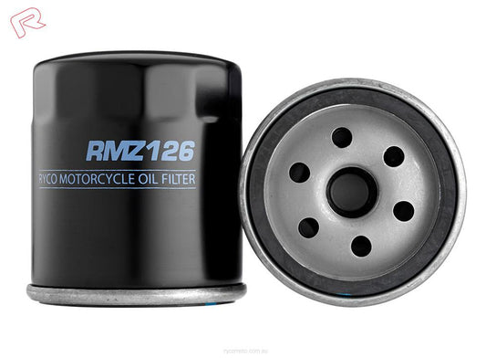 Ryco Motorcycle Oil Filter RMZ 126 (KN-551)