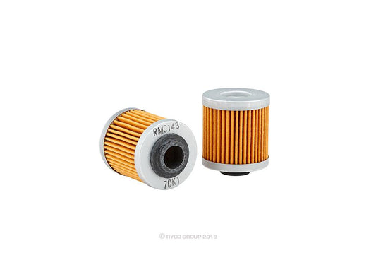 Ryco Motorcycle Oil Filter RMC 143 (KN-560)