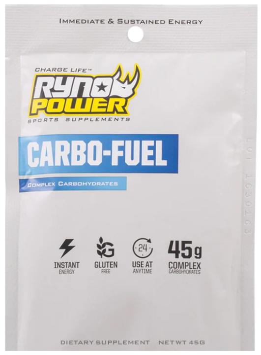 Ryno Power Carbo-Fuel Powder 45G
