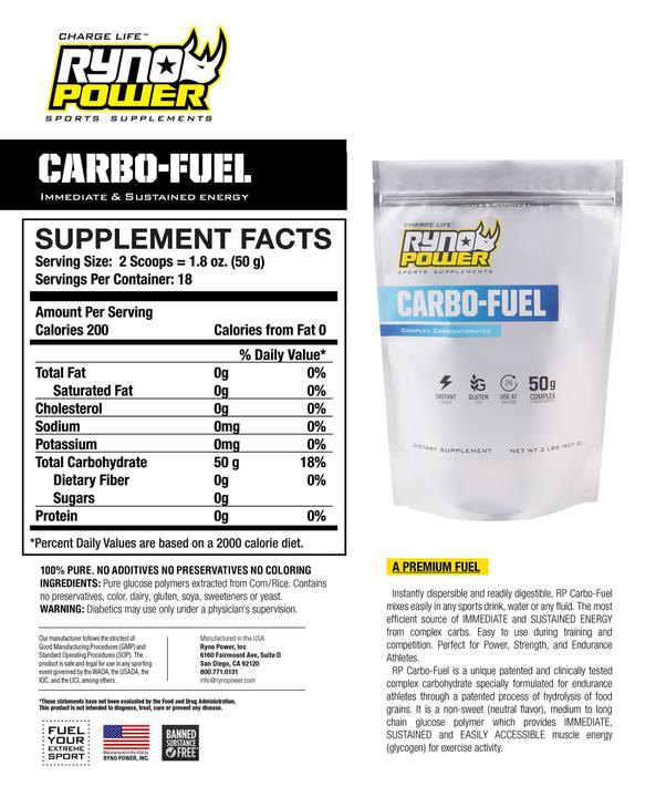 Ryno Power Carbo-Fuel Powder 45G