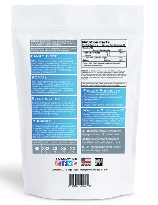Ryno Power Hydration Fuel F-Punch 45G