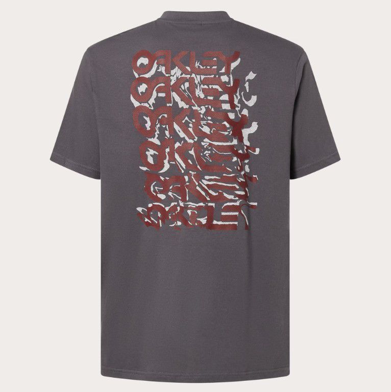 Oakley Scattered Screen Tee Grey