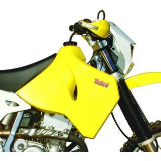 Safari Fuel Tank Suzuki Drz 400E 2000-2022 17 Litre Colour: Clear