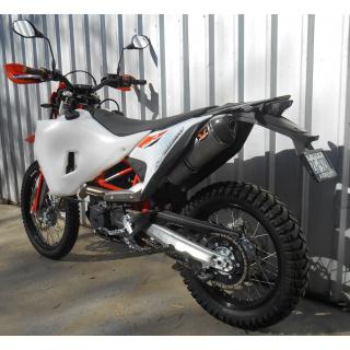 Safari Fuel Tank KTM 690 Enduro E/R 2019-2021 18 Litre Twin Tank Colour: Clear