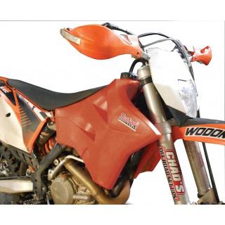 Safari Fuel Tank KTM Exc-F 250/350/450/500 2012-2016 15.5 Litre Colour:Clear