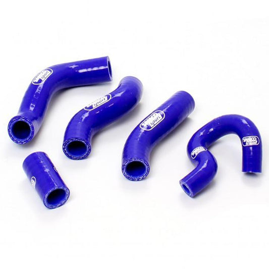 Samco Sport Off Road Radiator Hose Kit - Blue