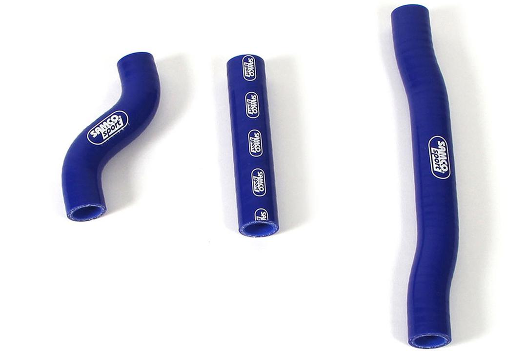 Samco Sport Off Road Radiator Hose Kit - Blue