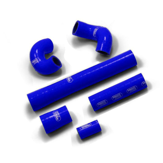 Samco Sport Off Road Radiator Hose Kit - Blue