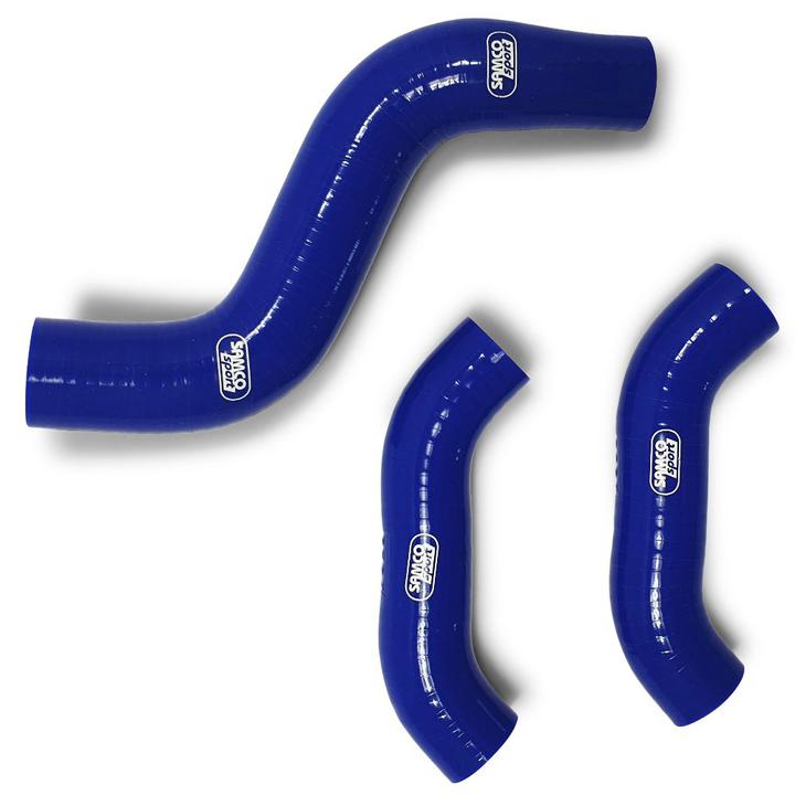 Samco Sport Off Road Radiator Hose Kit - Blue