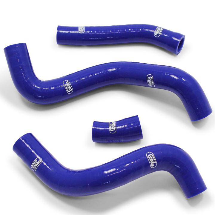 Samco Sport Off Road Radiator Hose Kit - Blue