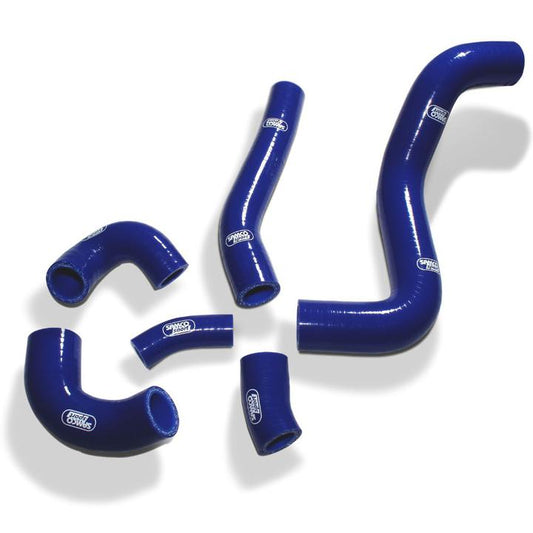 Samco Sport Off Road Radiator Hose Kit - Blue