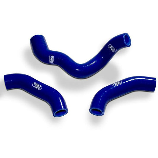 Samco Sport Off Road Radiator Hose Kit - Blue