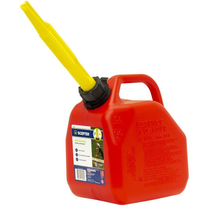 Scepter Fuel Jerry Can 5 Litre