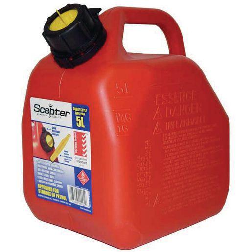 Scepter Fuel Jerry Can 5 Litre