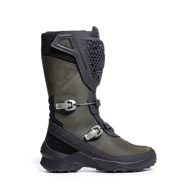Dainese Seeker Gore-Tex Adventure Boots - Black / Green