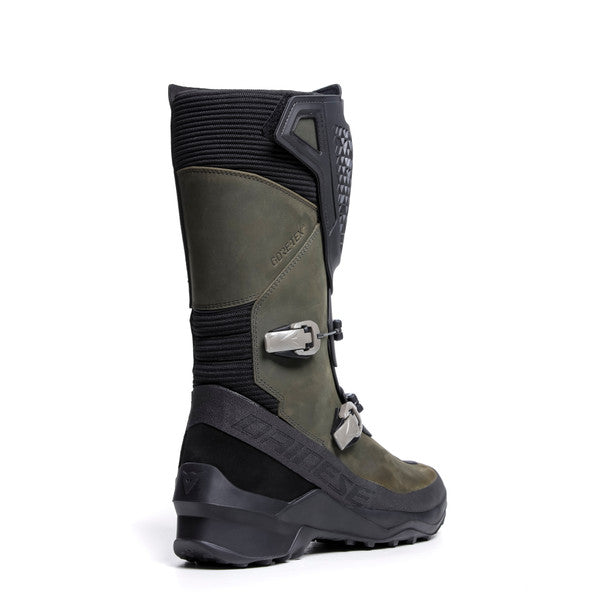 Dainese Seeker Gore-Tex Adventure Boots - Black / Green