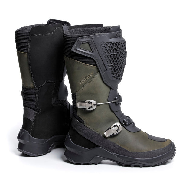 Dainese Seeker Gore-Tex Adventure Boots - Black / Green