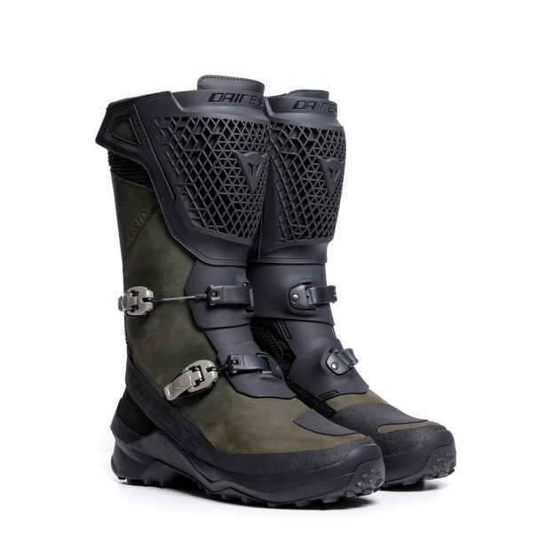 Dainese Seeker Gore-Tex Adventure Boots - Black / Green