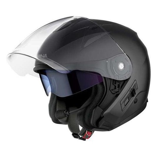 Sena Econo Bluetooth Helmet - Matt Black