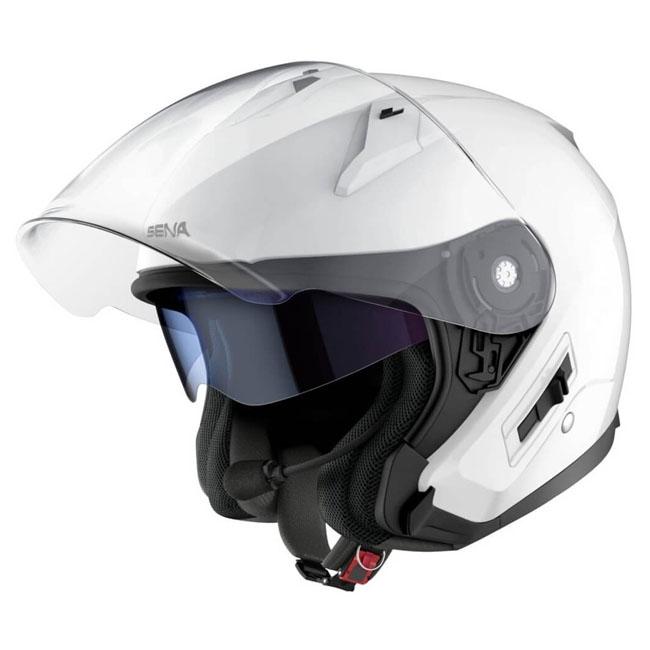 Sena Econo Bluetooth Helmet - White