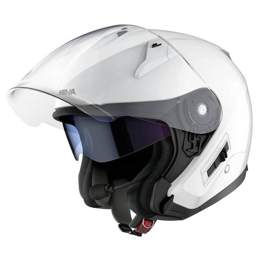 Sena Econo Bluetooth Helmet - White