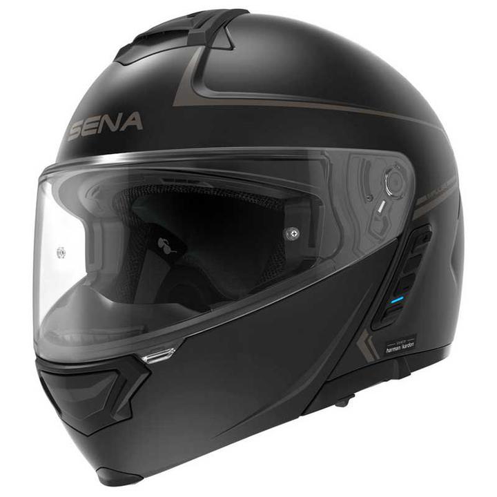 Sena Impulse Bluetooth Modular Helmet - Matt Black